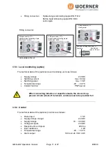 Предварительный просмотр 11 страницы WOERNER DE102011087221 Translation Of The Original Operation Manual