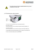 Предварительный просмотр 14 страницы WOERNER DE102011087221 Translation Of The Original Operation Manual