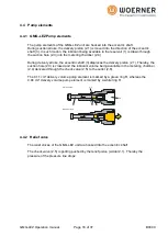 Предварительный просмотр 16 страницы WOERNER DE102011087221 Translation Of The Original Operation Manual