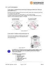 Предварительный просмотр 17 страницы WOERNER DE102011087221 Translation Of The Original Operation Manual