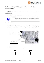 Предварительный просмотр 21 страницы WOERNER DE102011087221 Translation Of The Original Operation Manual