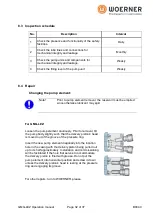 Предварительный просмотр 32 страницы WOERNER DE102011087221 Translation Of The Original Operation Manual