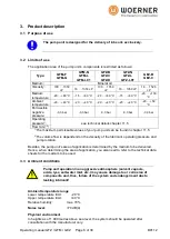 Preview for 8 page of WOERNER GEZ Translation Of The Original Operation Manual