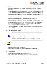 Preview for 16 page of WOERNER GEZ Translation Of The Original Operation Manual