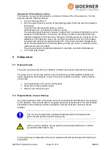 Preview for 14 page of WOERNER GMF-S01 Translation Of The Original Operation Manual