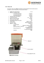 Preview for 11 page of WOERNER GMG-A Translation Of The Original Operation Manual