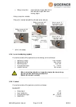 Предварительный просмотр 12 страницы WOERNER GMG-A Translation Of The Original Operation Manual