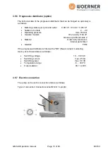 Предварительный просмотр 13 страницы WOERNER GMG-A Translation Of The Original Operation Manual