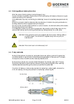 Preview for 16 page of WOERNER GMG-A Translation Of The Original Operation Manual