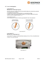 Preview for 17 page of WOERNER GMG-A Translation Of The Original Operation Manual