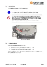 Preview for 20 page of WOERNER GMG-A Translation Of The Original Operation Manual