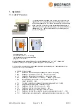 Preview for 27 page of WOERNER GMG-A Translation Of The Original Operation Manual