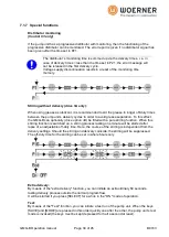 Preview for 34 page of WOERNER GMG-A Translation Of The Original Operation Manual