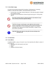 Preview for 9 page of WOERNER GMG-K Translation Of The Original Operation Manual