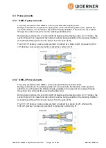 Предварительный просмотр 18 страницы WOERNER GMG-K Translation Of The Original Operation Manual