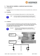 Предварительный просмотр 24 страницы WOERNER GMG-K Translation Of The Original Operation Manual