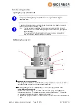 Предварительный просмотр 26 страницы WOERNER GMG-K Translation Of The Original Operation Manual