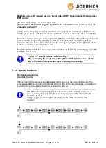 Preview for 35 page of WOERNER GMG-K Translation Of The Original Operation Manual