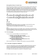 Preview for 36 page of WOERNER GMG-K Translation Of The Original Operation Manual