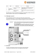 Preview for 38 page of WOERNER GMG-K Translation Of The Original Operation Manual