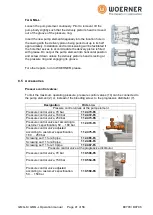 Preview for 41 page of WOERNER GMG-K Translation Of The Original Operation Manual