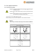 Предварительный просмотр 18 страницы WOERNER GMV-A Translation Of The Original Operation Manual