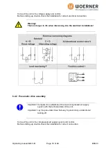 Предварительный просмотр 18 страницы WOERNER GMV-B Translation Of The Original Operation Manual