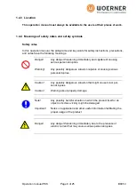 Предварительный просмотр 6 страницы WOERNER PEK Translation Of The Original Operation Manual