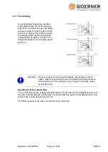 Preview for 13 page of WOERNER PEK Translation Of The Original Operation Manual