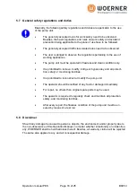 Preview for 16 page of WOERNER PEK Translation Of The Original Operation Manual