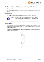 Предварительный просмотр 17 страницы WOERNER PEK Translation Of The Original Operation Manual