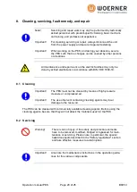 Preview for 20 page of WOERNER PEK Translation Of The Original Operation Manual