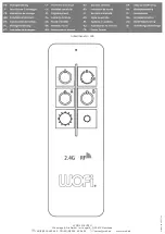 Предварительный просмотр 14 страницы wofi 3226.02 9000 Series Installation Instructions Manual