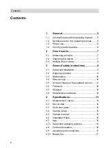 Preview for 2 page of Wöhler BC 600 Operating Manual