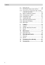 Preview for 4 page of Wöhler BC 600 Operating Manual