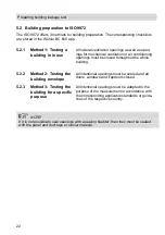 Предварительный просмотр 22 страницы Wöhler BC 600 Operating Manual