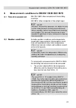 Предварительный просмотр 23 страницы Wöhler BC 600 Operating Manual