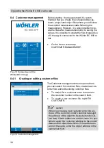 Предварительный просмотр 36 страницы Wöhler BC 600 Operating Manual