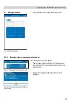Предварительный просмотр 49 страницы Wöhler BC 600 Operating Manual