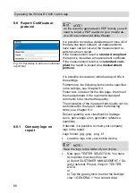 Предварительный просмотр 66 страницы Wöhler BC 600 Operating Manual