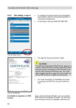 Предварительный просмотр 68 страницы Wöhler BC 600 Operating Manual