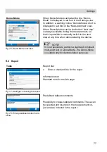 Предварительный просмотр 77 страницы Wöhler BC 600 Operating Manual