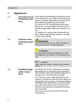 Preview for 4 page of Wöhler DH 420 Operating Manual