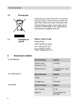 Preview for 6 page of Wöhler DH 420 Operating Manual