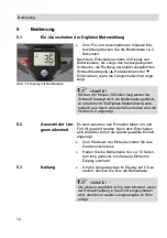 Preview for 14 page of Wöhler DH 420 Operating Manual