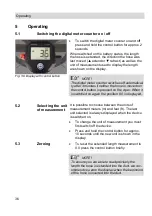 Preview for 36 page of Wöhler DH 420 Operating Manual