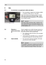 Preview for 56 page of Wöhler DH 420 Operating Manual