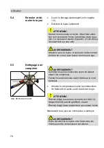 Preview for 78 page of Wöhler DH 420 Operating Manual