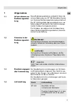 Предварительный просмотр 3 страницы Wöhler SF 300 Operating Manual