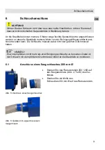 Предварительный просмотр 9 страницы Wöhler SF 300 Operating Manual